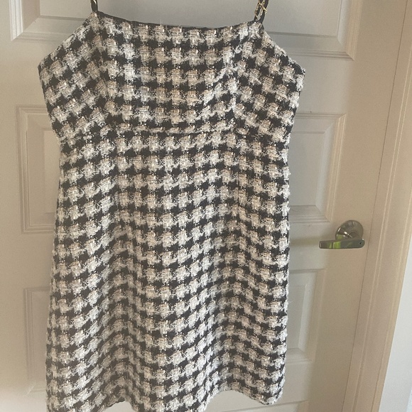 Delfi Collective Jessa Dress | Slim Tweed Mini Dress - Picture 2 of 9